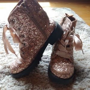 Size 12 Gap Sparkle boots